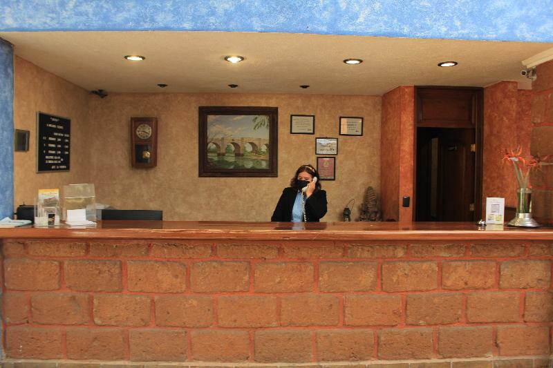 Hotel Meson del Puente — view