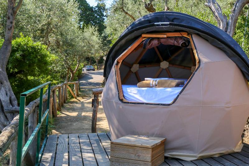 Hostel & Glamping Santa Fortunata image