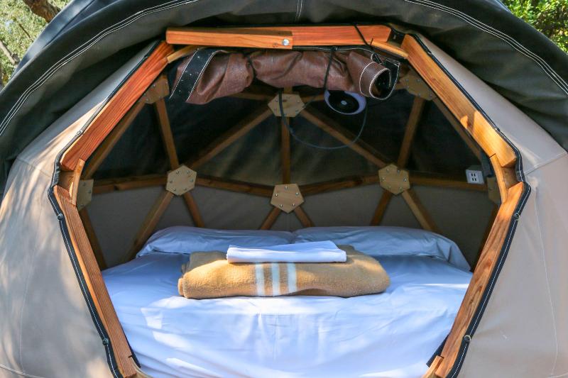 Hostel & Glamping Santa Fortunata image