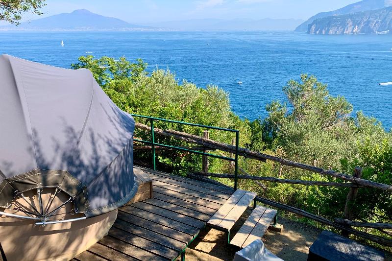 Hostel & Glamping Santa Fortunata image
