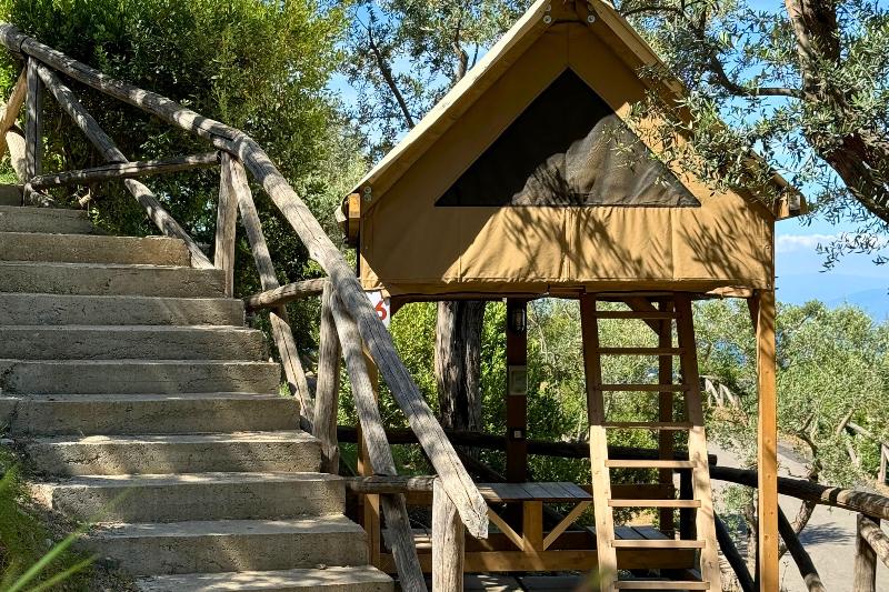 Hostel & Glamping Santa Fortunata image