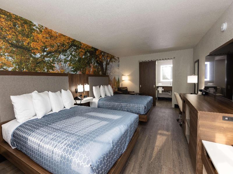 Bhagat Hotels Stone Mountain Atlanta BW Signature image