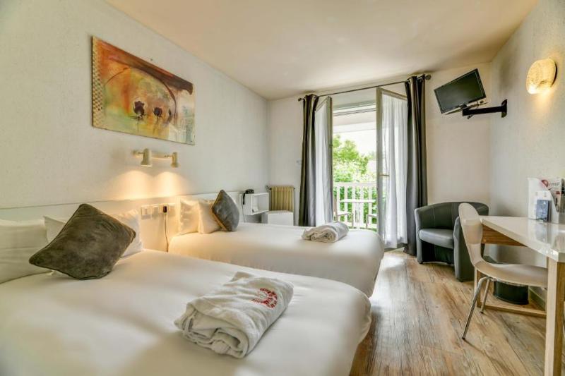 Logis Hotel Thermal image