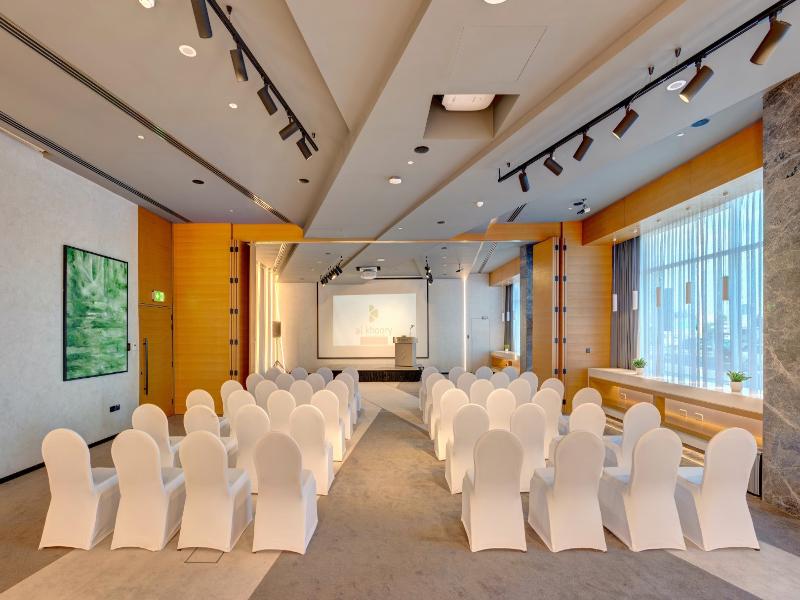 Al Khoory Courtyard Hotel — view