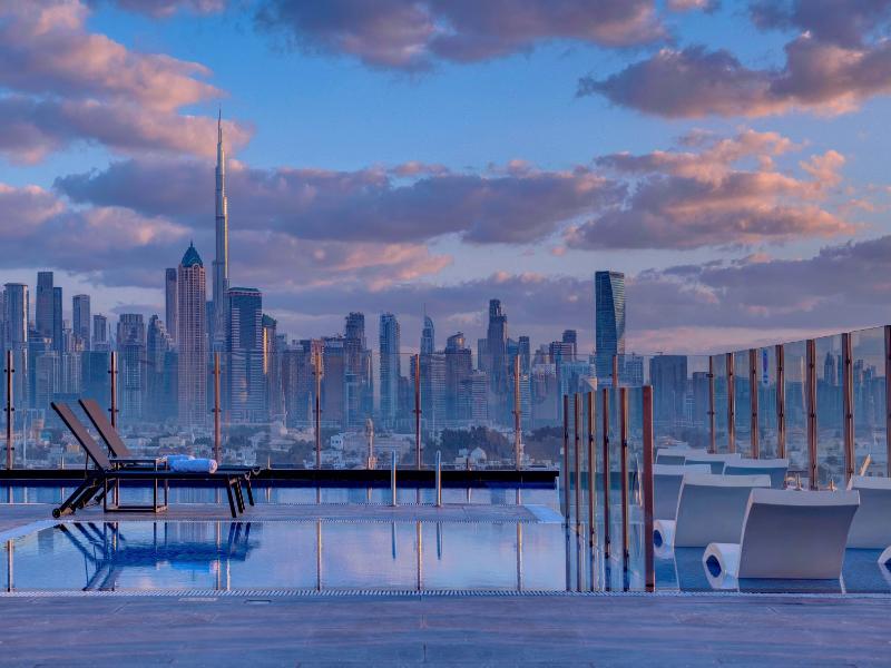 Al Khoory Courtyard Hotel — view