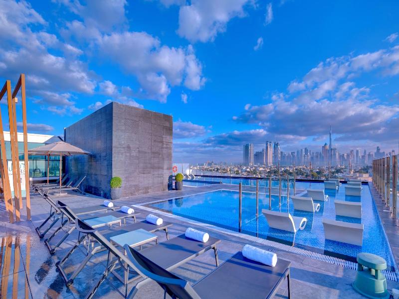 Al Khoory Courtyard Hotel — view