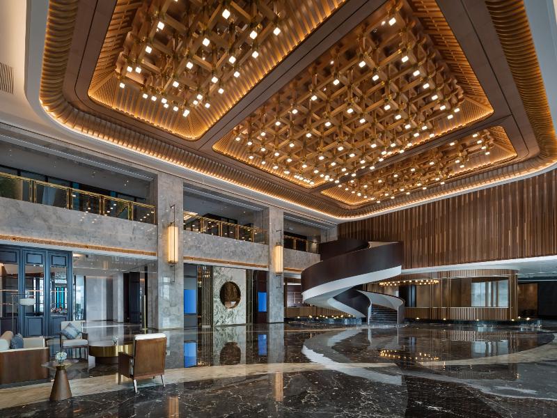 Jinzhou Blossom Hotel — view