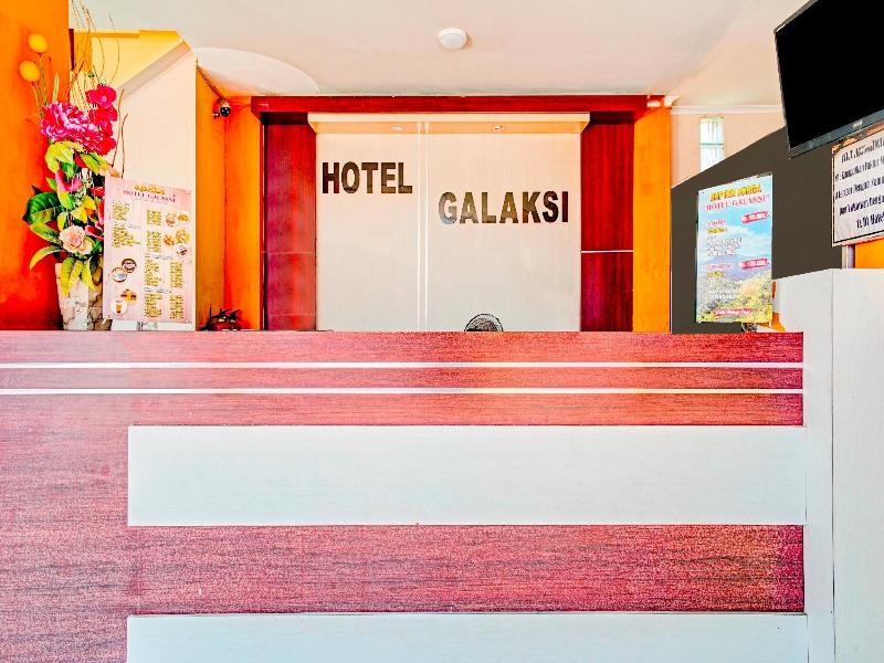 SPOT ON 90622 Hotel Galaksi — view