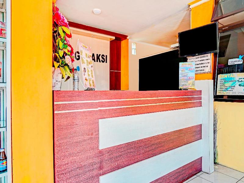 SPOT ON 90622 Hotel Galaksi — view