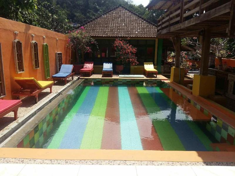 Alola Inn — view