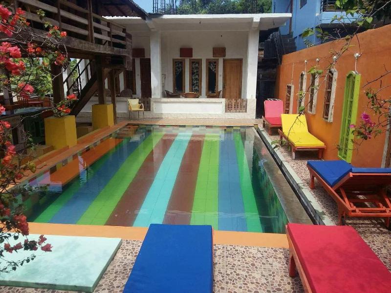 Alola Inn — view