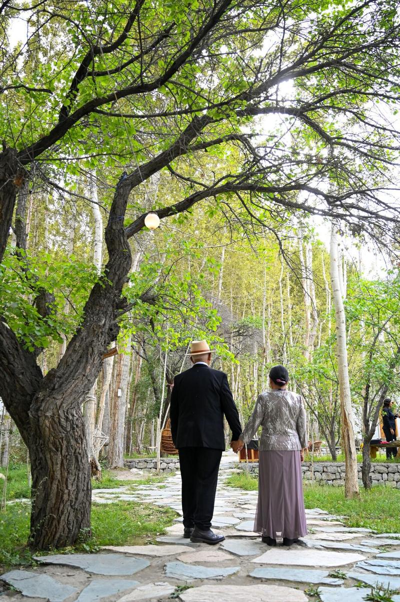 Organic Village Retreat