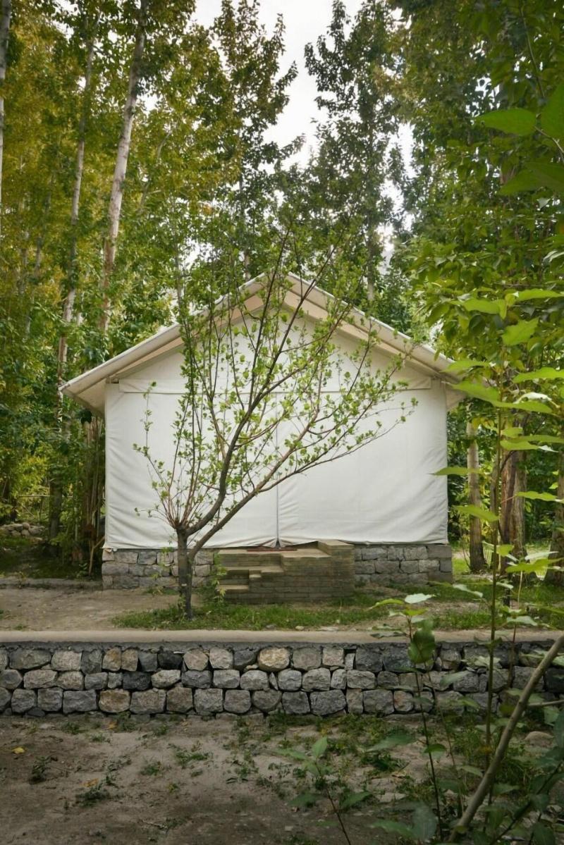 Organic Village Retreat