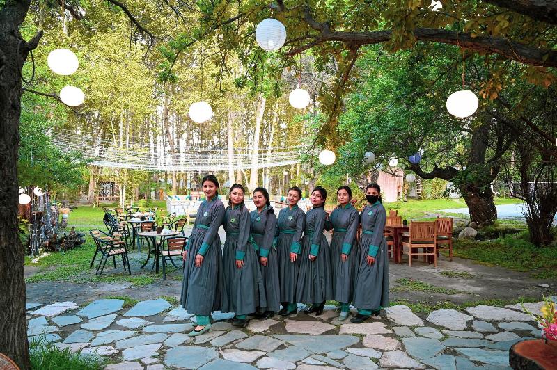 Organic Village Retreat