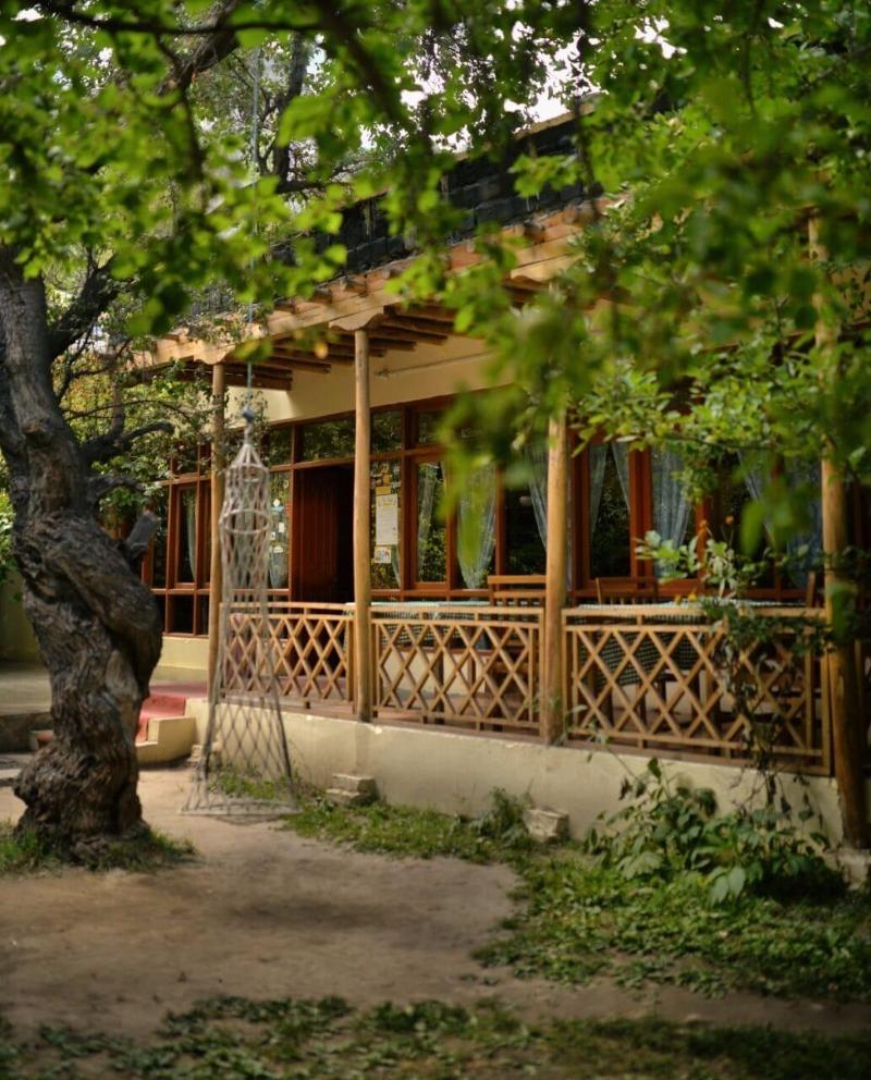 Organic Village Retreat