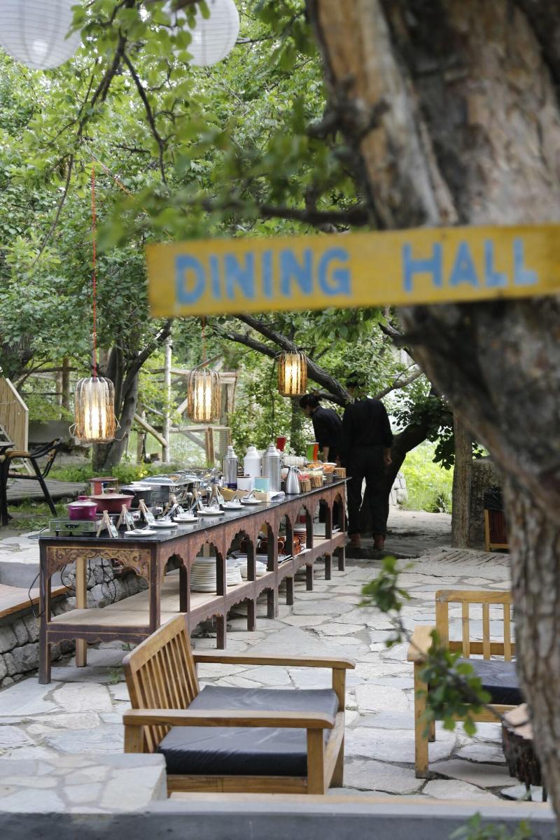 Organic Village Retreat