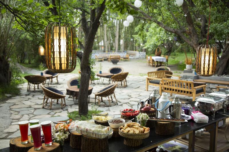 Organic Village Retreat