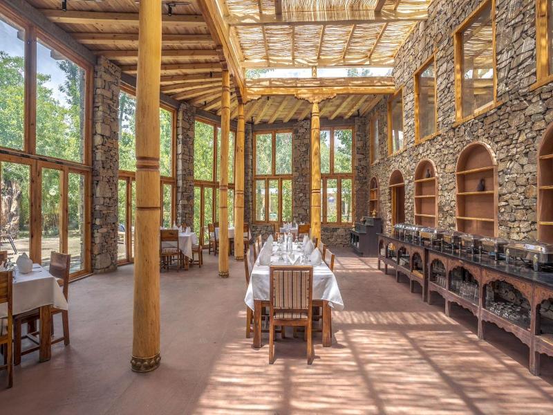 Organic Village Retreat