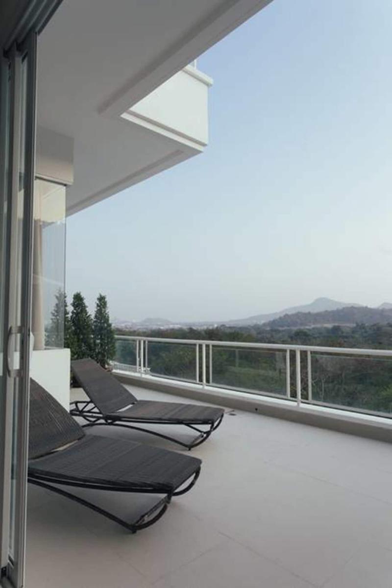 The Peak Residence — view