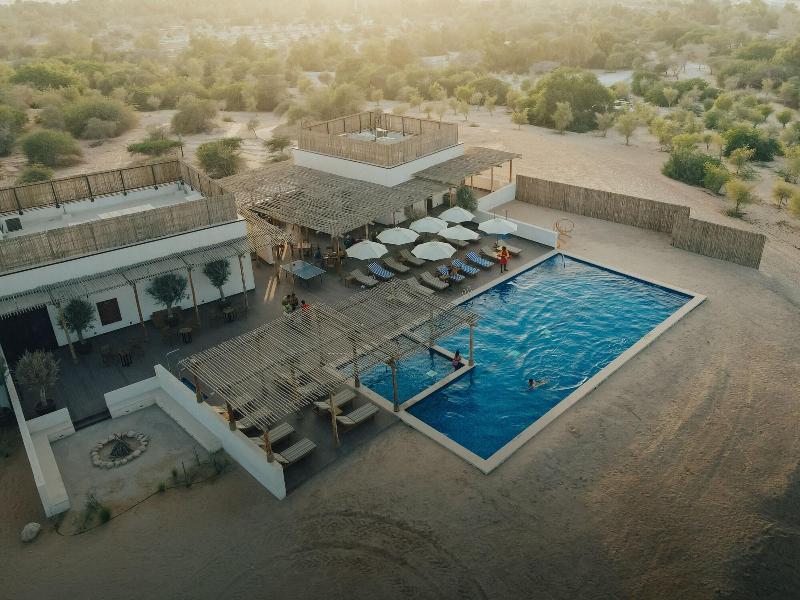 Bab Al Nojoum Al Mugheirah Resort image
