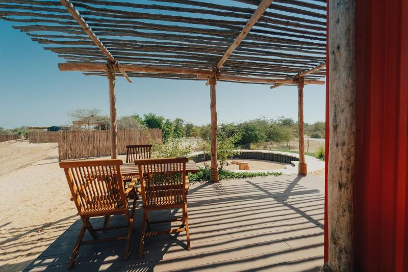 Bab Al Nojoum Al Mugheirah Resort image