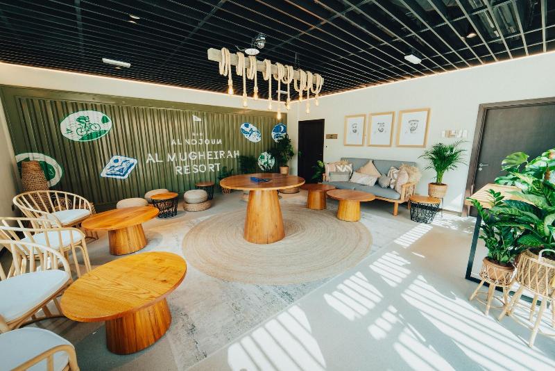 Bab Al Nojoum Al Mugheirah Resort image
