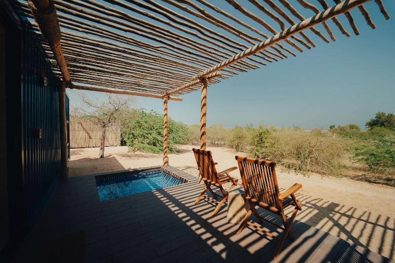 Bab Al Nojoum Al Mugheirah Resort image