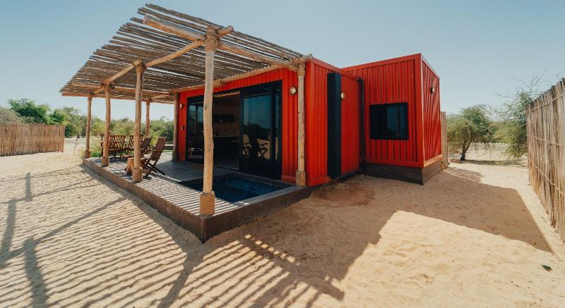 Bab Al Nojoum Al Mugheirah Resort image