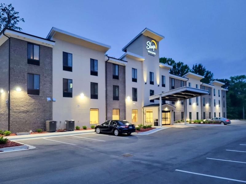 Sleep Inn & Suites - Coliseum Area Greensboro image
