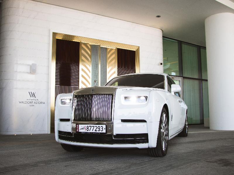 Waldorf Astoria Lusail image