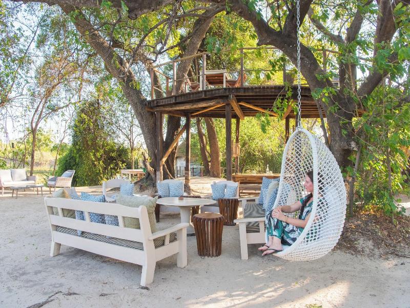 Sindabezi Island Camp image