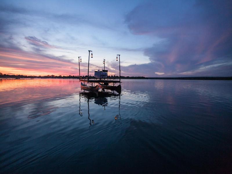 Sindabezi Island Camp image