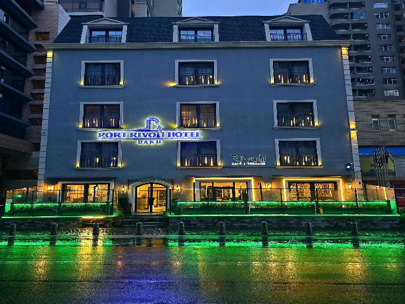 Port Rivoli Hotel Baku — general view