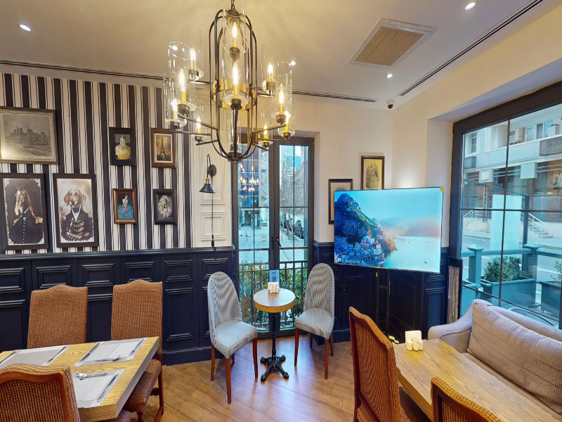 Port Rivoli Hotel Baku — restaurant