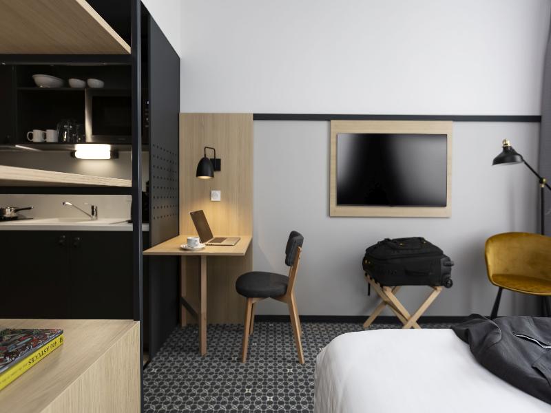 Appart Hotel Odalys City Le Havre Centre image