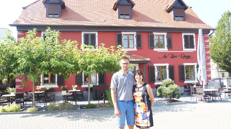 Logis Hotel Au Lion Rouge image