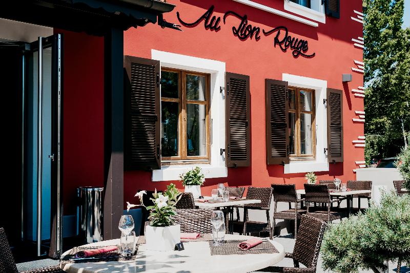 Logis Hotel Au Lion Rouge image