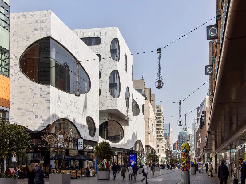 Cove - Centrum, Passage — exterior view