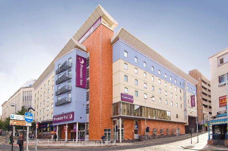 Premier Inn Sheffield City Centre Angel St