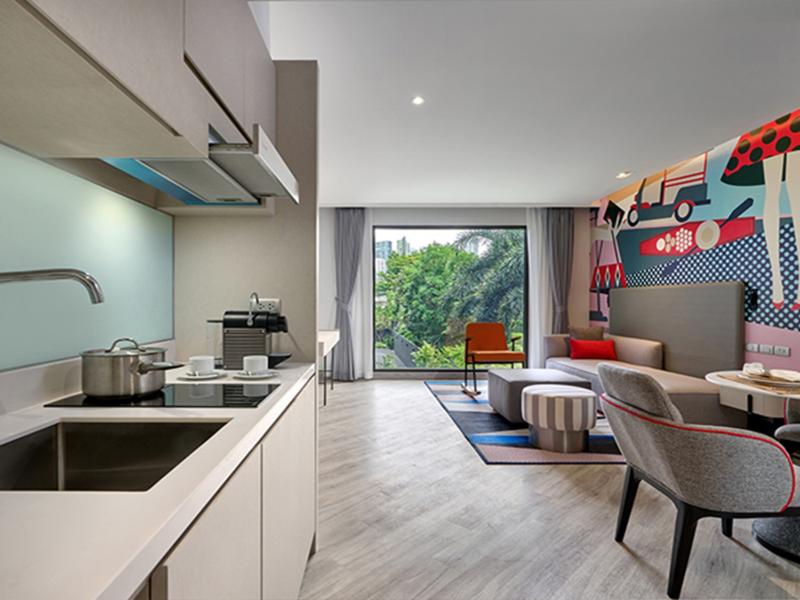 Oakwood Studios Sukhumvit Bangkok image
