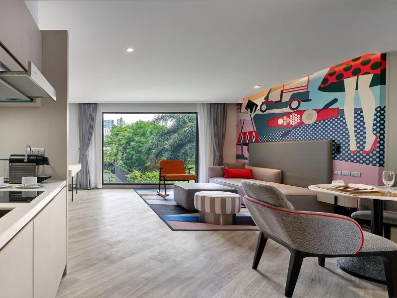 Oakwood Studios Sukhumvit Bangkok image