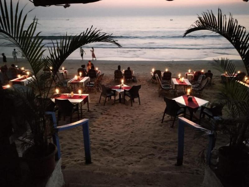 Royal Touch Beach Huts & Restaurant image
