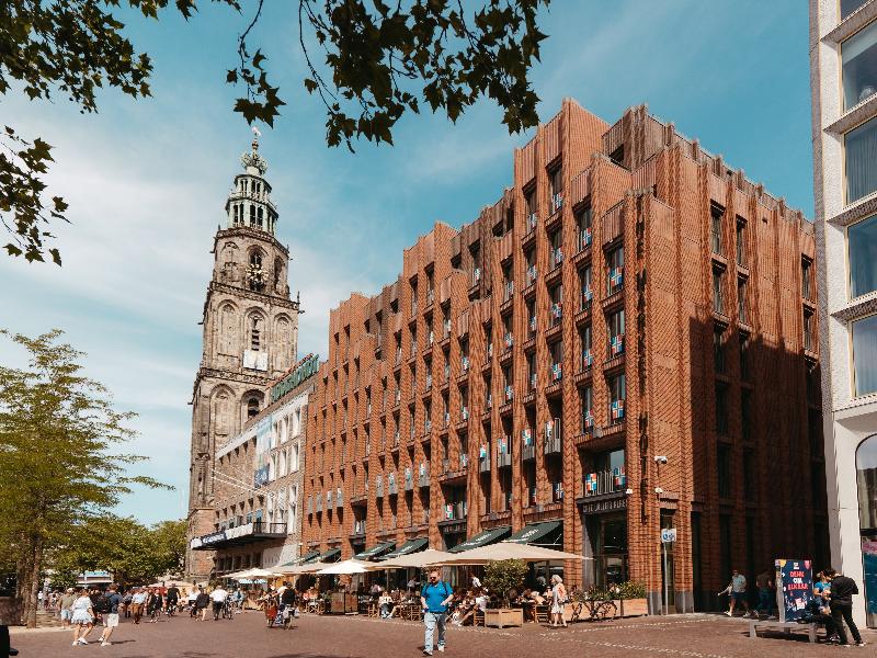 The Market Hotel Groningen — exterior view