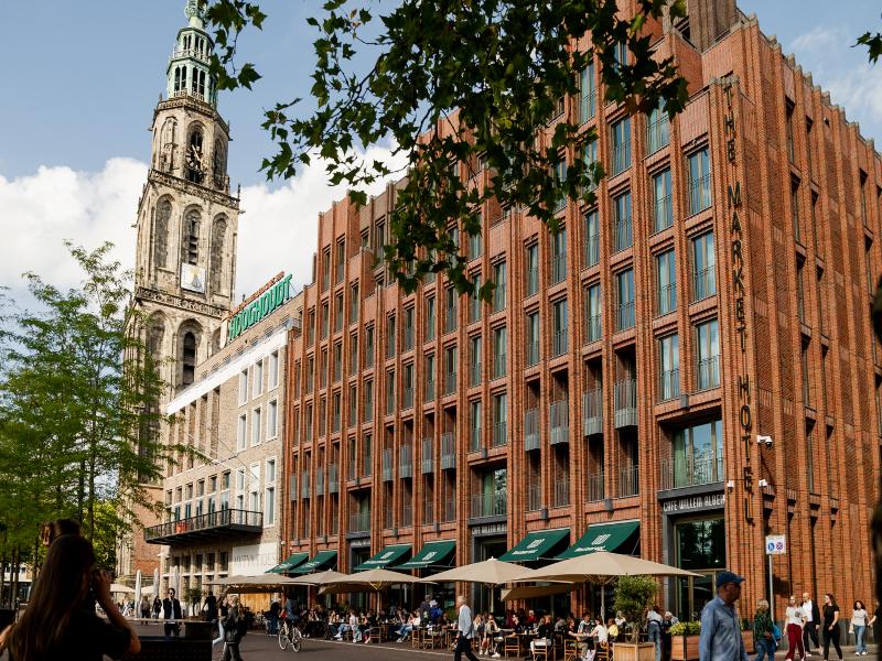 The Market Hotel Groningen — general view