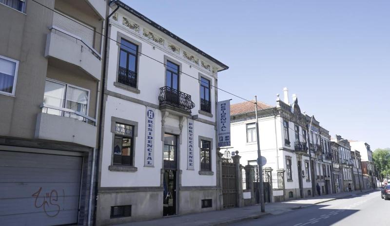 Hotel Residencial Portucalense — general view