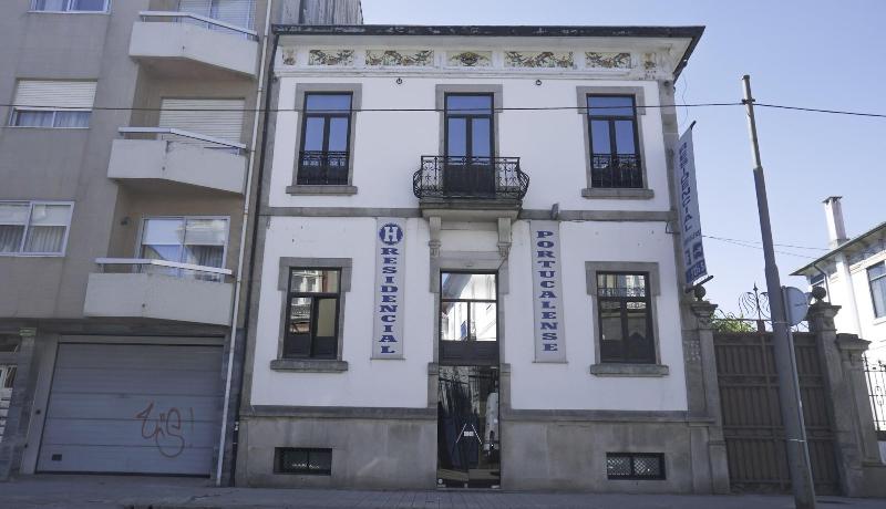Hotel Residencial Portucalense — view