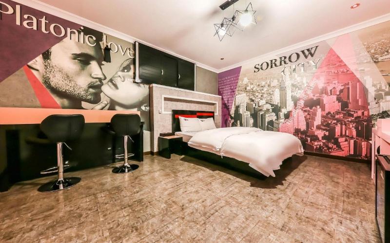 Gyeryong Stars Self Check-in Motel image