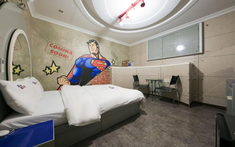 Gyeryong Stars Self Check-in Motel image