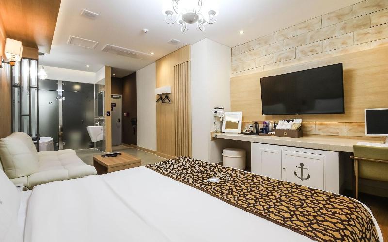 Yeosu Marina Self Check-in Motel image