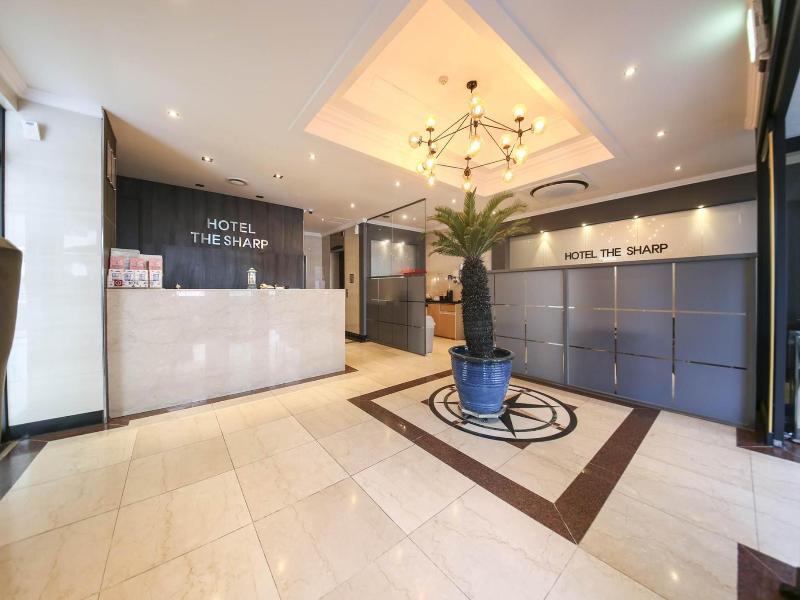Gangneung The Sharp Hotel — photo 47
